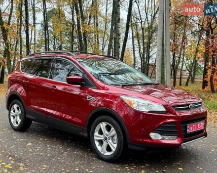 Червоний Форд Ескейп, об'ємом двигуна 2 л та пробігом 178 тис. км за 11998 $, фото 3 на Automoto.ua