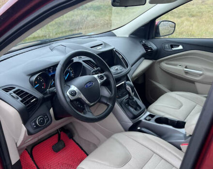 Красный Форд Эскейп, объемом двигателя 1.6 л и пробегом 81 тыс. км за 13000 $, фото 10 на Automoto.ua