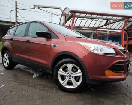 Червоний Форд Ескейп, об'ємом двигуна 2.49 л та пробігом 176 тис. км за 11500 $, фото 6 на Automoto.ua