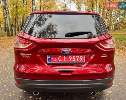 Червоний Форд Ескейп, об'ємом двигуна 2 л та пробігом 178 тис. км за 11998 $, фото 22 на Automoto.ua