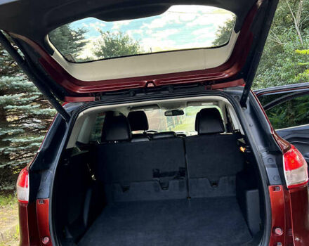 Красный Форд Эскейп, объемом двигателя 2 л и пробегом 222 тыс. км за 11500 $, фото 7 на Automoto.ua