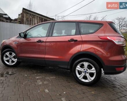 Червоний Форд Ескейп, об'ємом двигуна 2.49 л та пробігом 176 тис. км за 11500 $, фото 4 на Automoto.ua