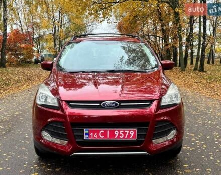 Червоний Форд Ескейп, об'ємом двигуна 2 л та пробігом 178 тис. км за 11998 $, фото 2 на Automoto.ua
