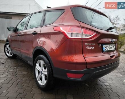 Червоний Форд Ескейп, об'ємом двигуна 2.49 л та пробігом 176 тис. км за 11500 $, фото 8 на Automoto.ua