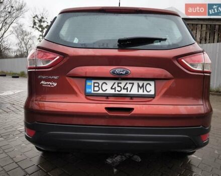 Червоний Форд Ескейп, об'ємом двигуна 2.49 л та пробігом 176 тис. км за 11500 $, фото 10 на Automoto.ua