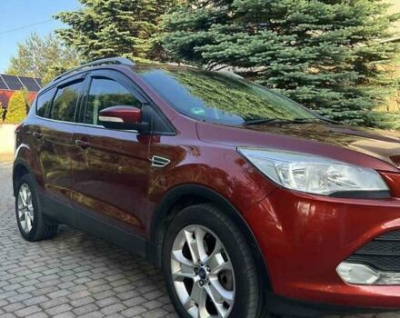 Червоний Форд Ескейп, об'ємом двигуна 2 л та пробігом 222 тис. км за 11500 $, фото 2 на Automoto.ua