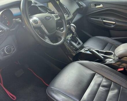 Червоний Форд Ескейп, об'ємом двигуна 2 л та пробігом 222 тис. км за 11500 $, фото 12 на Automoto.ua