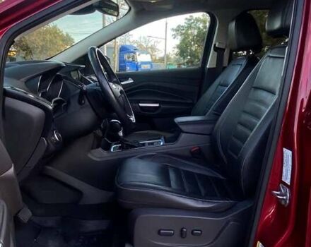 Червоний Форд Ескейп, об'ємом двигуна 2 л та пробігом 102 тис. км за 13700 $, фото 25 на Automoto.ua