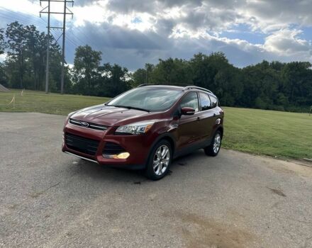 Червоний Форд Ескейп, об'ємом двигуна 2 л та пробігом 77 тис. км за 8500 $, фото 2 на Automoto.ua