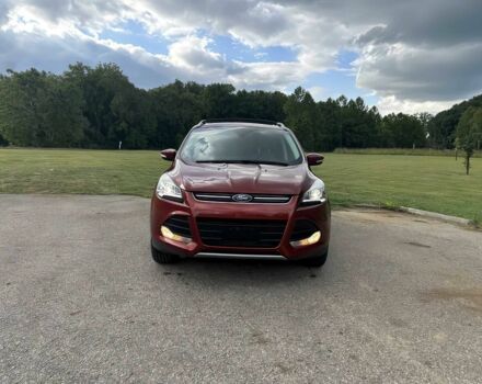 Червоний Форд Ескейп, об'ємом двигуна 2 л та пробігом 77 тис. км за 8500 $, фото 1 на Automoto.ua