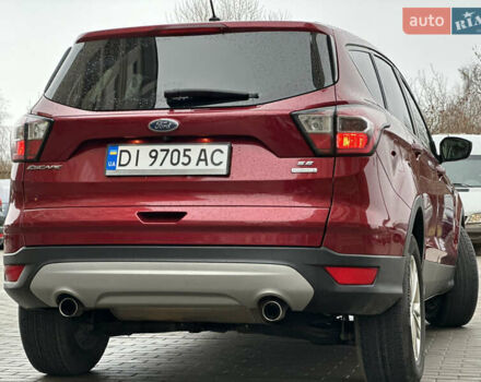 Червоний Форд Ескейп, об'ємом двигуна 1.5 л та пробігом 207 тис. км за 10350 $, фото 22 на Automoto.ua