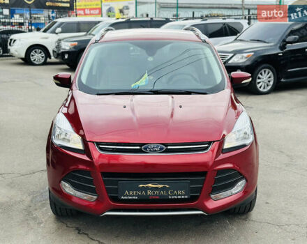 Красный Форд Эскейп, объемом двигателя 2 л и пробегом 167 тыс. км за 15800 $, фото 7 на Automoto.ua