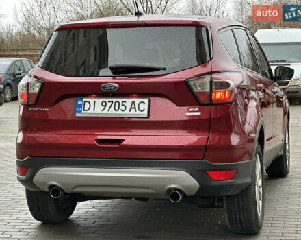 Червоний Форд Ескейп, об'ємом двигуна 1.5 л та пробігом 207 тис. км за 10350 $, фото 21 на Automoto.ua