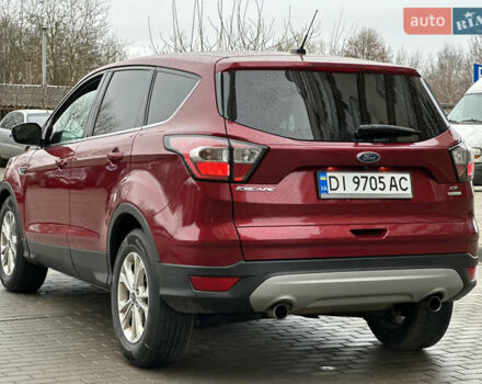 Червоний Форд Ескейп, об'ємом двигуна 1.5 л та пробігом 207 тис. км за 10350 $, фото 15 на Automoto.ua