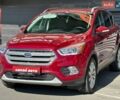 Червоний Форд Ескейп, об'ємом двигуна 2 л та пробігом 182 тис. км за 13300 $, фото 1 на Automoto.ua