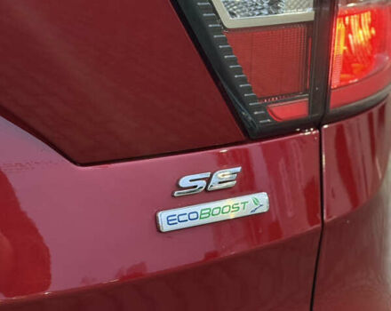 Красный Форд Эскейп, объемом двигателя 1.5 л и пробегом 94 тыс. км за 11000 $, фото 22 на Automoto.ua