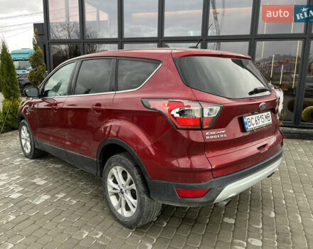Червоний Форд Ескейп, об'ємом двигуна 1.5 л та пробігом 64 тис. км за 8900 $, фото 9 на Automoto.ua