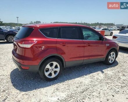 Красный Форд Эскейп, объемом двигателя 2.5 л и пробегом 110 тыс. км за 2700 $, фото 2 на Automoto.ua