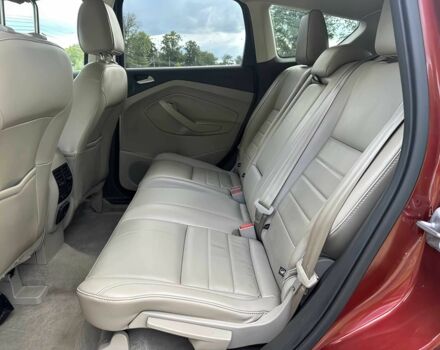 Червоний Форд Ескейп, об'ємом двигуна 2 л та пробігом 77 тис. км за 8500 $, фото 10 на Automoto.ua