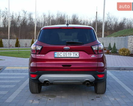 Красный Форд Эскейп, объемом двигателя 1.5 л и пробегом 112 тыс. км за 12200 $, фото 5 на Automoto.ua