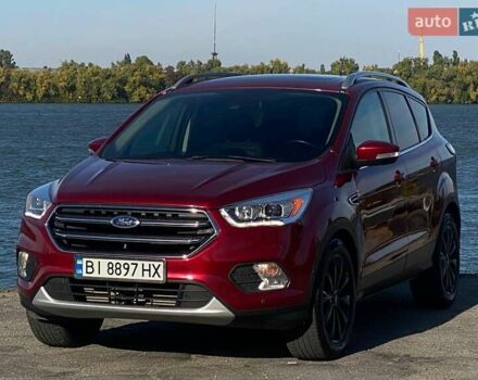 Червоний Форд Ескейп, об'ємом двигуна 2 л та пробігом 102 тис. км за 13700 $, фото 1 на Automoto.ua