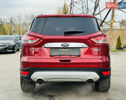 Красный Форд Эскейп, объемом двигателя 2 л и пробегом 167 тыс. км за 15800 $, фото 10 на Automoto.ua