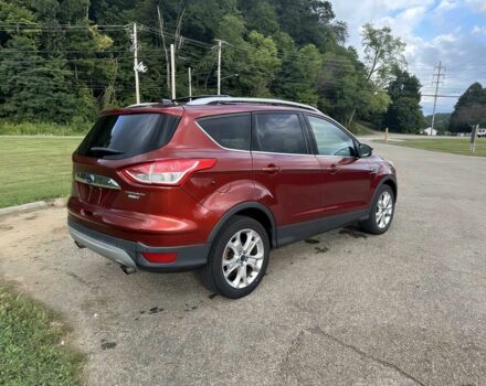 Червоний Форд Ескейп, об'ємом двигуна 2 л та пробігом 77 тис. км за 8500 $, фото 3 на Automoto.ua