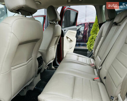 Красный Форд Эскейп, объемом двигателя 2 л и пробегом 167 тыс. км за 15800 $, фото 17 на Automoto.ua