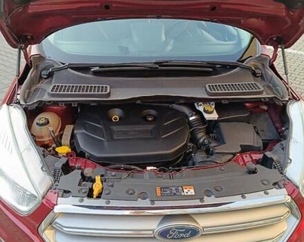 Форд Эскейп 2016 в Ивано-Франковске на Automoto.ua Красный Форд Эскейп, объемом двигателя 2 л и пробегом 173 тыс. км за 14400 $, фото 2 на Automoto.ua