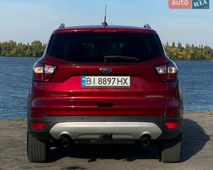 Червоний Форд Ескейп, об'ємом двигуна 2 л та пробігом 102 тис. км за 13700 $, фото 7 на Automoto.ua