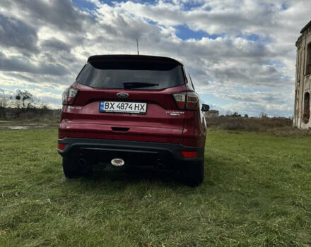 Форд Ескейп 2016 у Нетешине на Automoto.ua Червоний Форд Ескейп, об'ємом двигуна 2 л та пробігом 111 тис. км за 14700 $, фото 47 на Automoto.ua