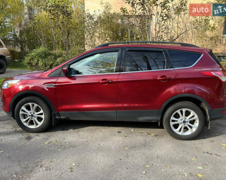 Красный Форд Эскейп, объемом двигателя 2 л и пробегом 146 тыс. км за 12000 $, фото 13 на Automoto.ua