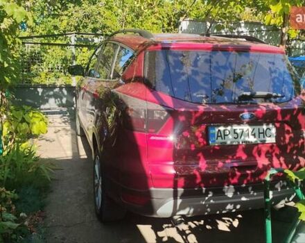 Красный Форд Эскейп, объемом двигателя 2 л и пробегом 118 тыс. км за 13000 $, фото 8 на Automoto.ua