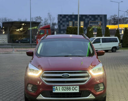 Красный Форд Эскейп, объемом двигателя 1.5 л и пробегом 94 тыс. км за 11000 $, фото 11 на Automoto.ua