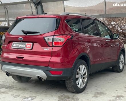 Красный Форд Эскейп, объемом двигателя 2 л и пробегом 99 тыс. км за 15690 $, фото 9 на Automoto.ua