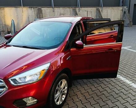 Форд Эскейп 2016 в Ивано-Франковске на Automoto.ua Красный Форд Эскейп, объемом двигателя 2 л и пробегом 173 тыс. км за 14400 $, фото 8 на Automoto.ua
