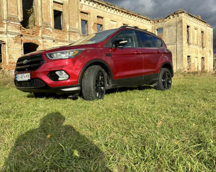 Форд Ескейп 2016 у Нетешине на Automoto.ua Червоний Форд Ескейп, об'ємом двигуна 2 л та пробігом 111 тис. км за 14700 $, фото 31 на Automoto.ua