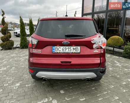 Червоний Форд Ескейп, об'ємом двигуна 1.5 л та пробігом 64 тис. км за 8900 $, фото 10 на Automoto.ua