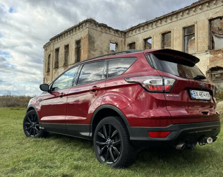 Форд Ескейп 2016 у Нетешине на Automoto.ua Червоний Форд Ескейп, об'ємом двигуна 2 л та пробігом 111 тис. км за 14700 $, фото 44 на Automoto.ua