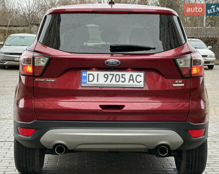 Червоний Форд Ескейп, об'ємом двигуна 1.5 л та пробігом 207 тис. км за 10350 $, фото 13 на Automoto.ua