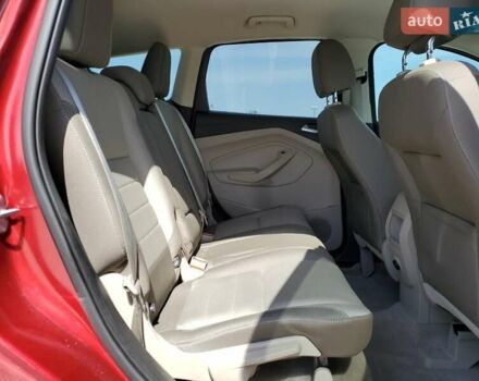 Красный Форд Эскейп, объемом двигателя 2.5 л и пробегом 110 тыс. км за 2700 $, фото 10 на Automoto.ua