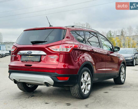 Красный Форд Эскейп, объемом двигателя 2 л и пробегом 167 тыс. км за 15800 $, фото 9 на Automoto.ua