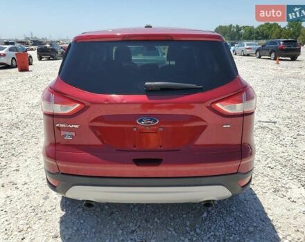Красный Форд Эскейп, объемом двигателя 2.5 л и пробегом 110 тыс. км за 2700 $, фото 5 на Automoto.ua