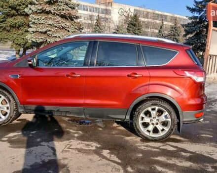 Форд Ескейп 2016 у Києві на Automoto.ua Червоний Форд Ескейп, об'ємом двигуна 1.6 л та пробігом 104 тис. км за 14200 $, фото 5 на Automoto.ua