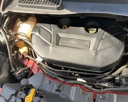 Червоний Форд Ескейп, об'ємом двигуна 2 л та пробігом 160 тис. км за 13300 $, фото 9 на Automoto.ua