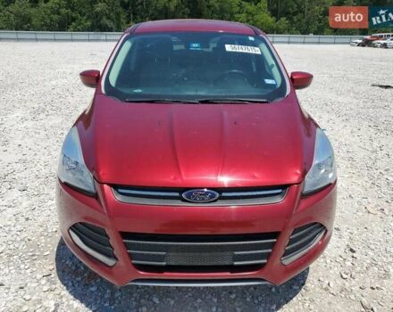 Красный Форд Эскейп, объемом двигателя 2.5 л и пробегом 110 тыс. км за 2700 $, фото 4 на Automoto.ua
