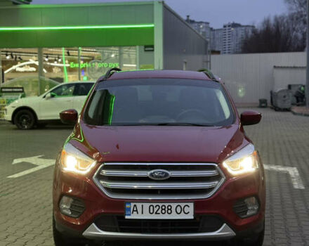 Красный Форд Эскейп, объемом двигателя 1.5 л и пробегом 94 тыс. км за 11000 $, фото 9 на Automoto.ua