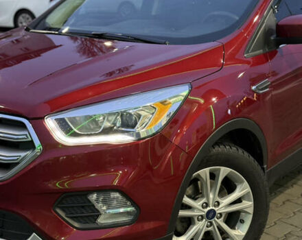 Красный Форд Эскейп, объемом двигателя 1.5 л и пробегом 94 тыс. км за 11000 $, фото 19 на Automoto.ua