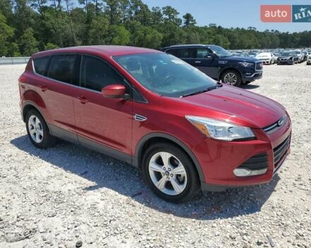 Красный Форд Эскейп, объемом двигателя 2.5 л и пробегом 110 тыс. км за 2700 $, фото 3 на Automoto.ua