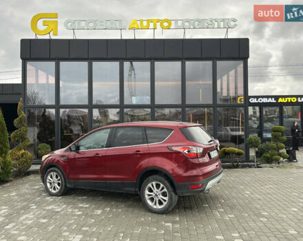 Червоний Форд Ескейп, об'ємом двигуна 1.5 л та пробігом 64 тис. км за 8900 $, фото 8 на Automoto.ua